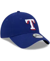 Little Boys and Girls New Era Royal Texas Rangers Team 9TWENTY Adjustable Hat