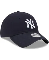 Little Boys and Girls New Era Navy New York Yankees Team 9TWENTY Adjustable Hat