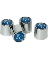 Wincraft Kansas City Royals 4-Pack Valve Stem Covers