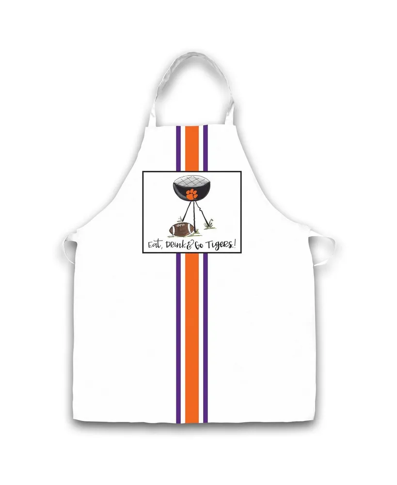 Clemson Tigers Eat Drink and Go Team Apron