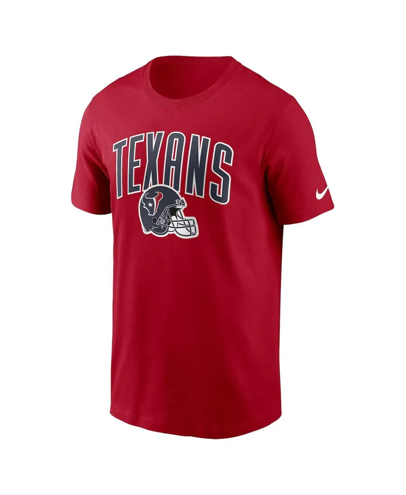 Men's Nike Red Houston Texans Team Athletic T-shirt