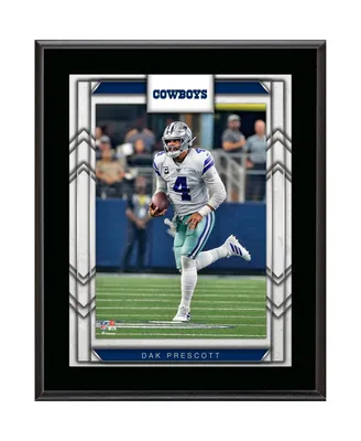 Dak Prescott Dallas Cowboys 10.5" x 13" Player Sublimated Plaque