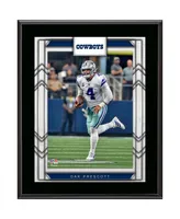 Dak Prescott Dallas Cowboys 10.5" x 13" Player Sublimated Plaque