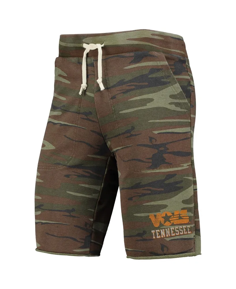 Men's Camo Alternative Apparel Tennessee Volunteers Victory Lounge Shorts