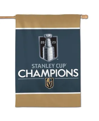 Wincraft Vegas Golden Knights 2023 Stanley Cup Champions Double-Sided 28'' x 40'' Vertical Banner