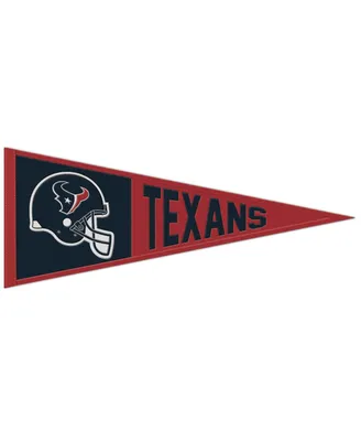Wincraft Houston Texans 13" x 32" Retro Logo Pennant