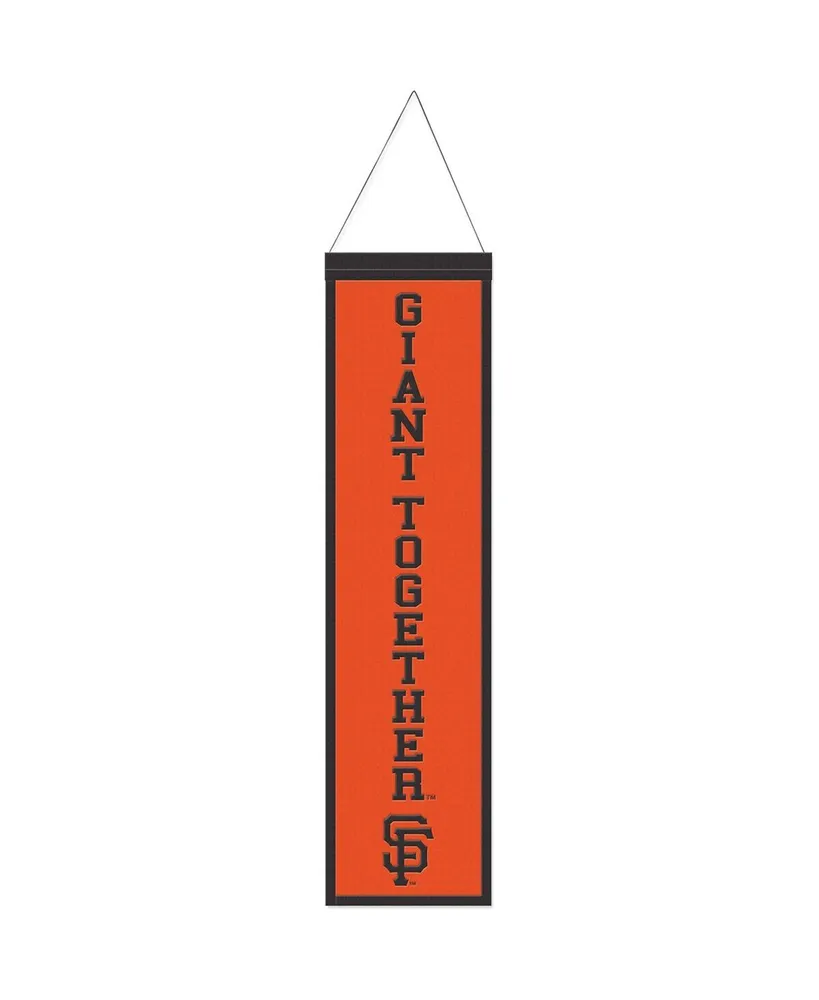 Wincraft San Francisco Giants 8" x 32" Slogan Wool Banner