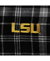 Men's Concepts Sport Charcoal Lsu Tigers Big and Tall Ultimate Pants