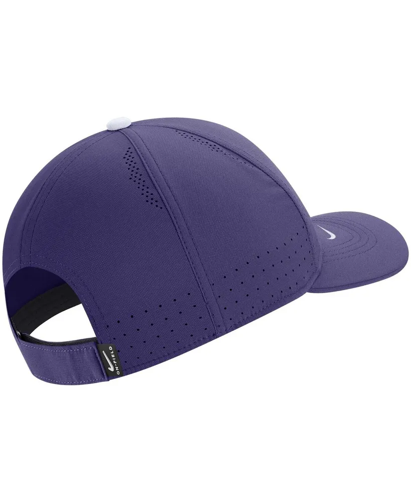 Men's Nike Purple Tcu Horned Frogs 2023 Sideline Legacy91 Performance Adjustable Hat