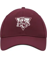 Men's adidas Maroon Mississippi State Bulldogs Vault Slouch Flex Hat