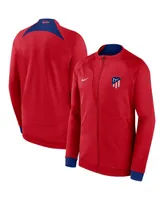 Men's Nike Red Atletico de Madrid Academy Pro Anthem Raglan Performance Full-Zip Jacket