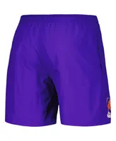 Men's Mitchell & Ness Purple Phoenix Suns Hardwood Classics 1992-2000 Throwback Logo Heritage Shorts