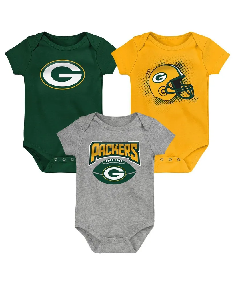 Baby NFL Green Bay Packers Champ Bodysuit 3-Pack