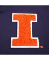 Men's Pro Standard Navy Illinois Fighting Illini Classic Pullover Hoodie