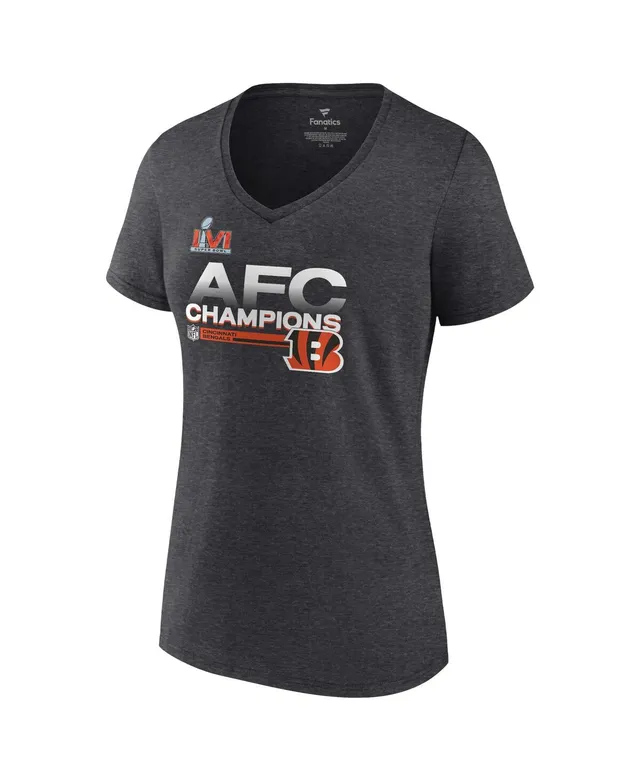 Nike Cincinnati Bengals Women's Black 2021 AFC North Division Champions  Trophy Collection T-Shirt