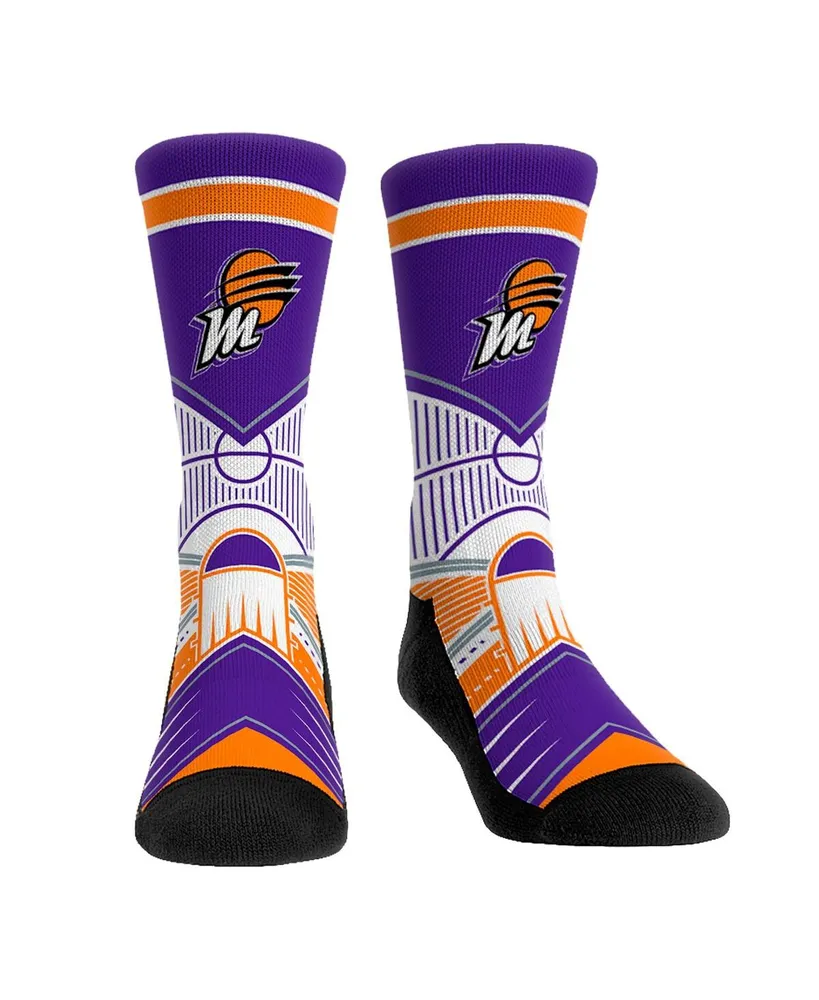 Men's and Women's Rock 'Em Socks Phoenix Mercury Full Court Press Crew