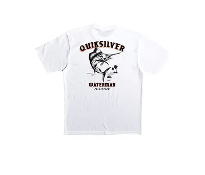 Quiksilver Waterman Men's Fish On Short Sleeves T-shirt