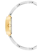 Anne Klein Women's Two-Tone Alloy Watch 22mm x 38.5mm