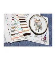 LetiStitch Counted Cross Stitch Kit Moon Dreams L8041