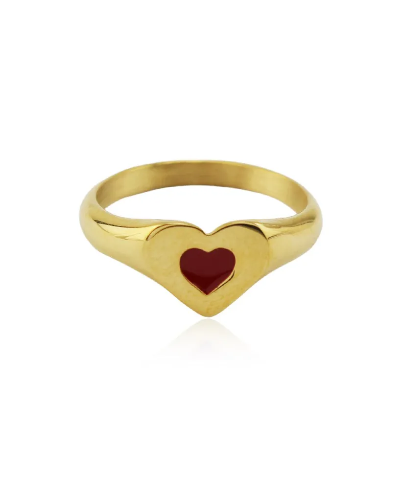 Be Kind Heart Ring