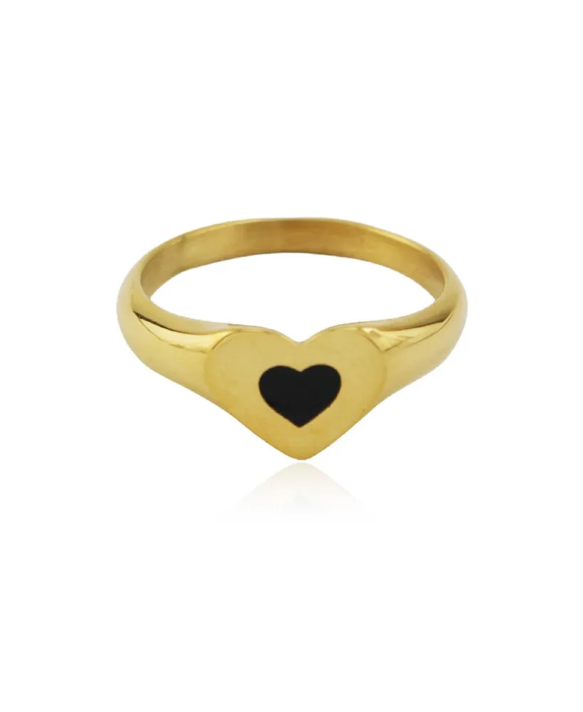 Be Kind Heart Ring