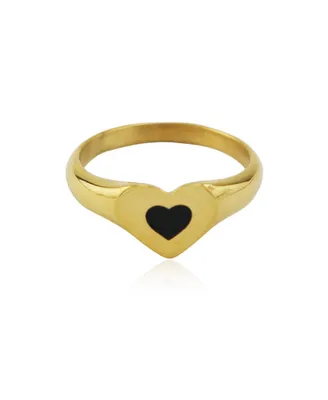 Be Kind Heart Ring