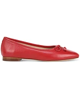 Sam Edelman Women's Meadow Square-Toe Bow Ballet Flats