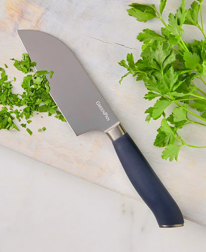 GreenPan Titanium 5" Santoku Knife