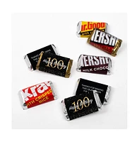 Pcs 100th Birthday Candy Party Favors Hershey's Miniatures Chocolate - No Assembly Required