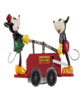 Lionel Disney Mickey and Minnie Red Handcar