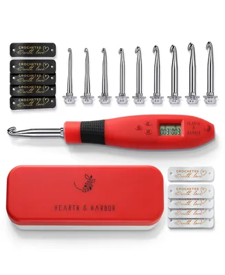 Digital Crochet Stitch and Row Counter Tool - Assorted Pre