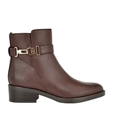 Tommy Hilfiger Women's Ianzi Ornamented Side Zip Booties