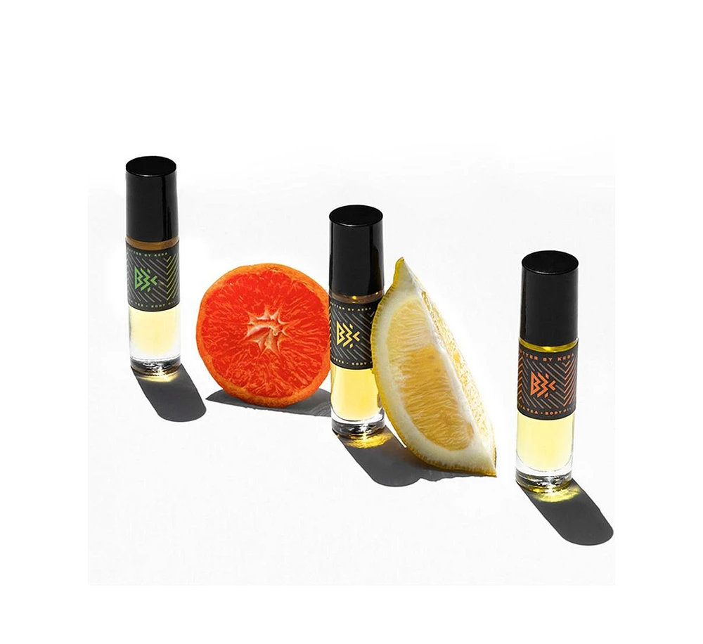 Three Essentials Citrus & Fruit Perfume Oil Trio
