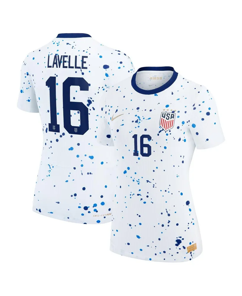 Women's Nike Rose Lavelle Uswnt 2023 Authentic Jersey