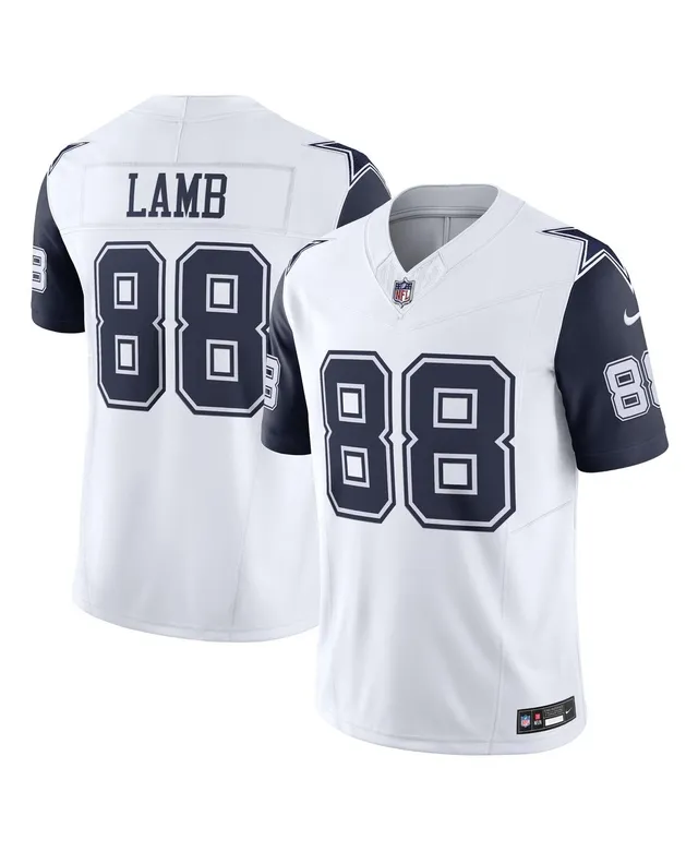 Nike Men's CeeDee Lamb White Dallas Cowboys Vapor Elite Jersey - Macy's