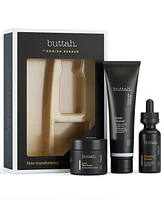 Buttah Skin 3-Pc. Skin Transforming Kit with Facial Shea Butter