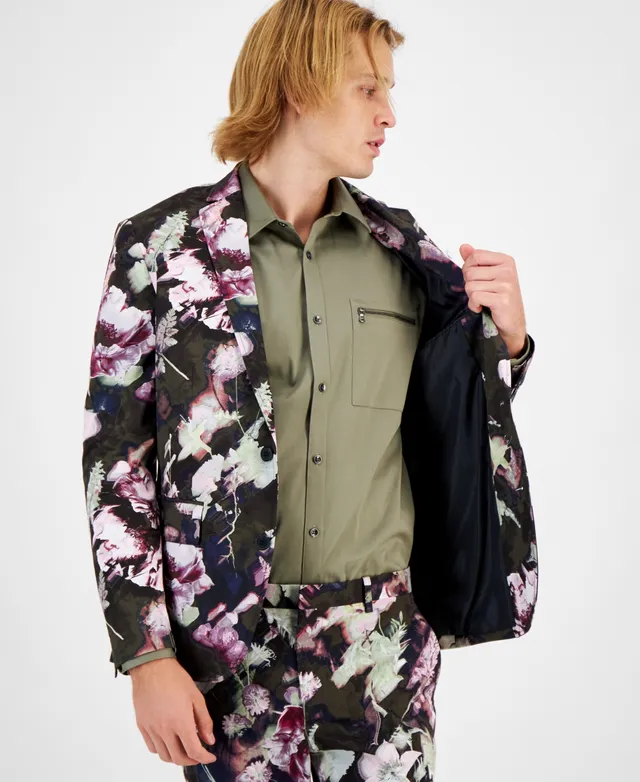 I.n.c. International Concepts Men's Noah Slim-Fit Floral Suit