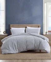 Nautica Coleridge Stripe Cotton Reversible Duvet Cover Sets