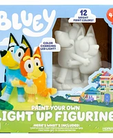 Bluey Light Up Figurine Set, 5 Piece