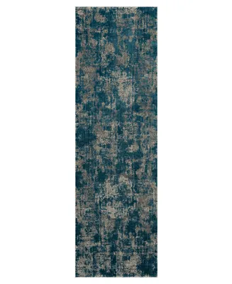 Closeout! Karastan Tryst Bari 2'6" x 8' Runner Area Rug