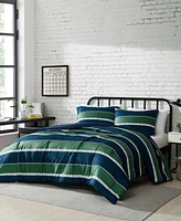 Closeout! Nautica Bellecastle Reversible 3 Piece Comforter Set, Full/Queen