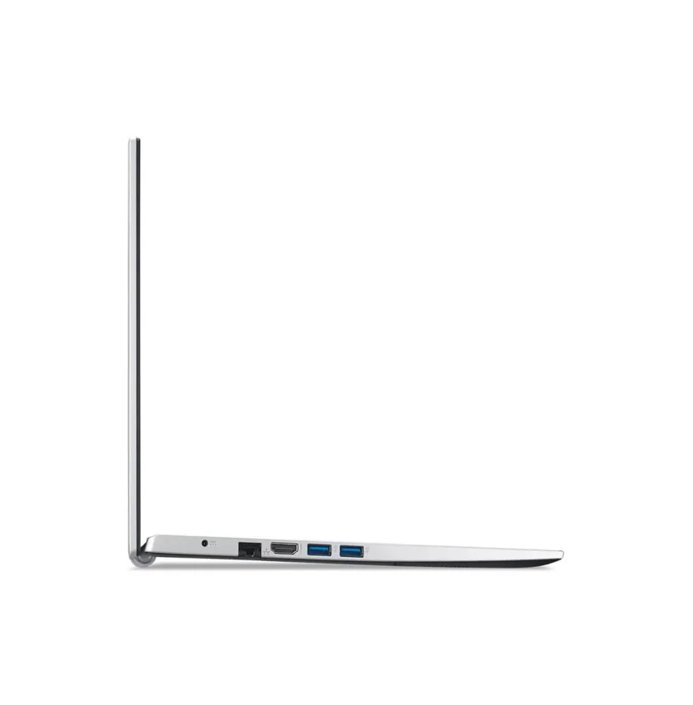 Acer 15.6 inch Laptop Aspire 1 Notebook - Intel Celeron N4500 - 4GB/64GB - Silver