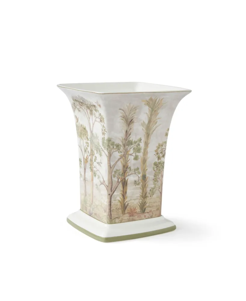 Kit Kemp for Spode Tall Trees Square Vase