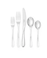 Kit Kemp for Spode Twist 18/10 Stainless Steel 20 Piece Cutlery Set, Service For 4