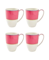 Kit Kemp for Spode Calypso 4 Piece Mugs Set, Service