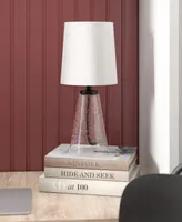 Hudson & Canal Quimby 15.75" Linen Shade Tall Mini Lamp