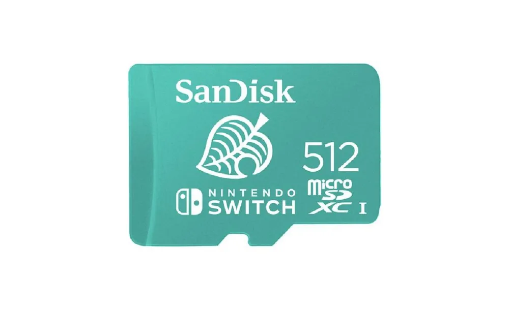 SanDisk Nintendo Micro Sd 512GB Memory Card