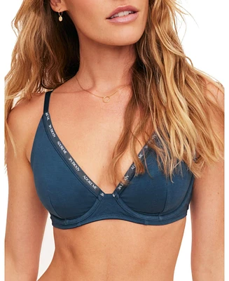 Adore Me Women's Noraeen Unlined Plunge Bra