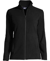 Lands' End Women's Anyweather Fleece Full Zip Jacket