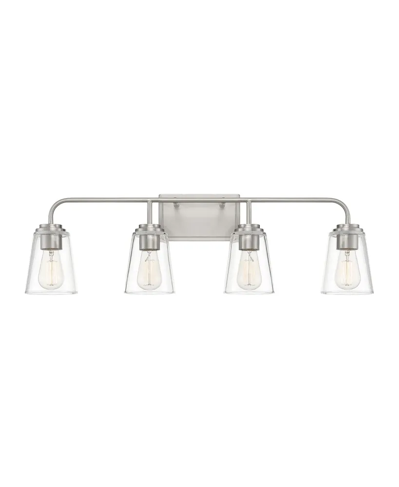 Trade Winds Lighting Wickford 4-Light Bathroom Vanity Light